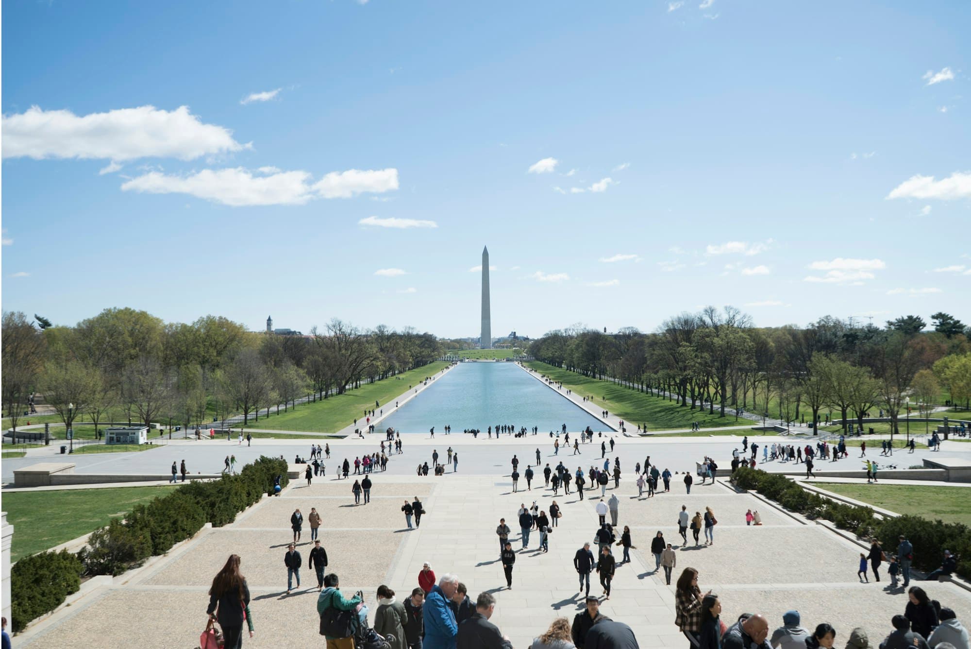 The US Capitol building in Washington, D.C.